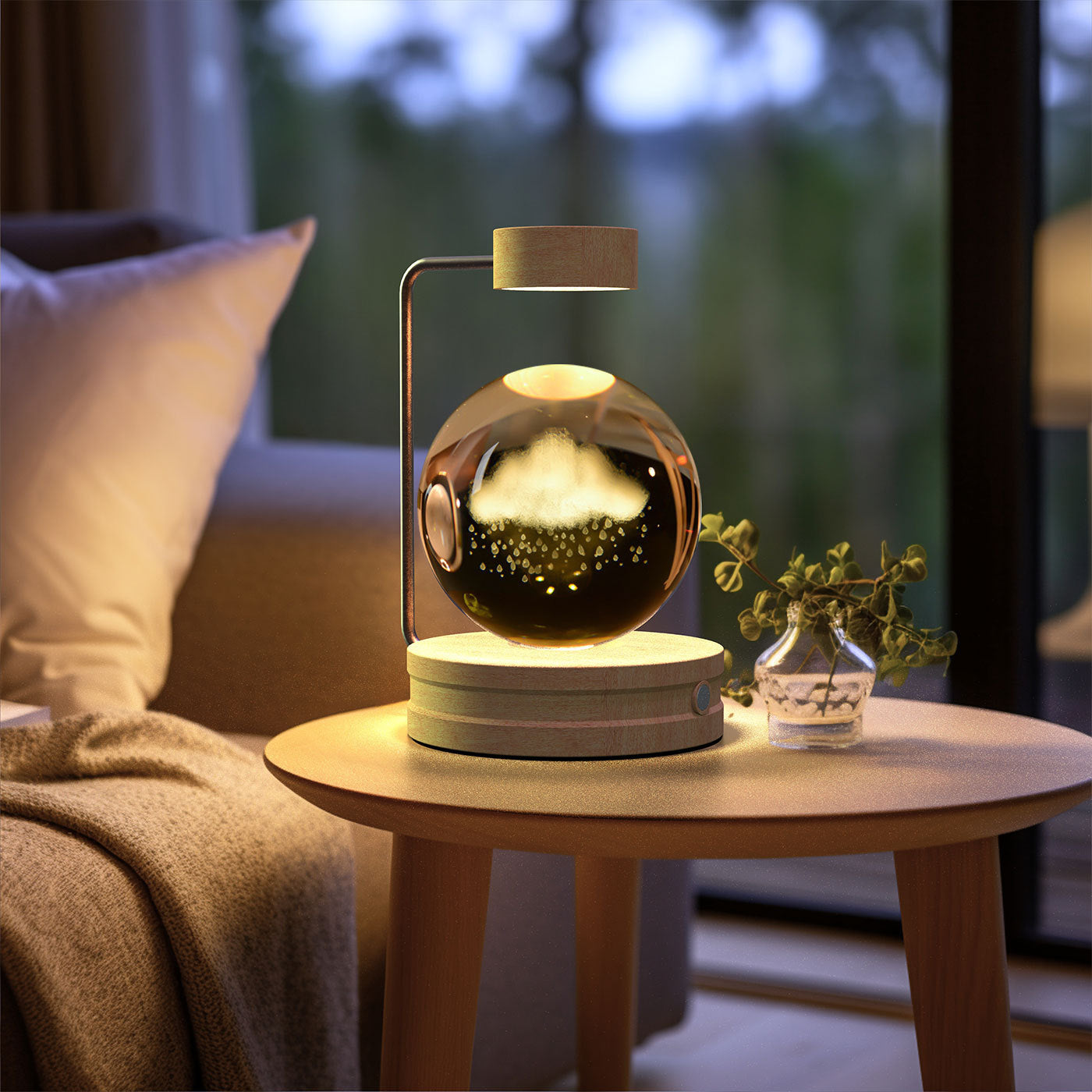 3D Crystal Table Light - Perfect Gift with Dimensional Pattern Technology