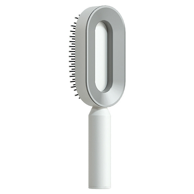 Scalp Massage Hair Brush - Gentle Detangling for All Hair Types & Extensions