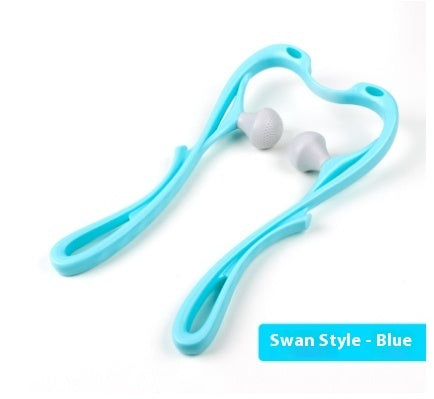 6-Roller Cervical Massager – 360° Deep-Tissue Relief for Neck & Shoulders