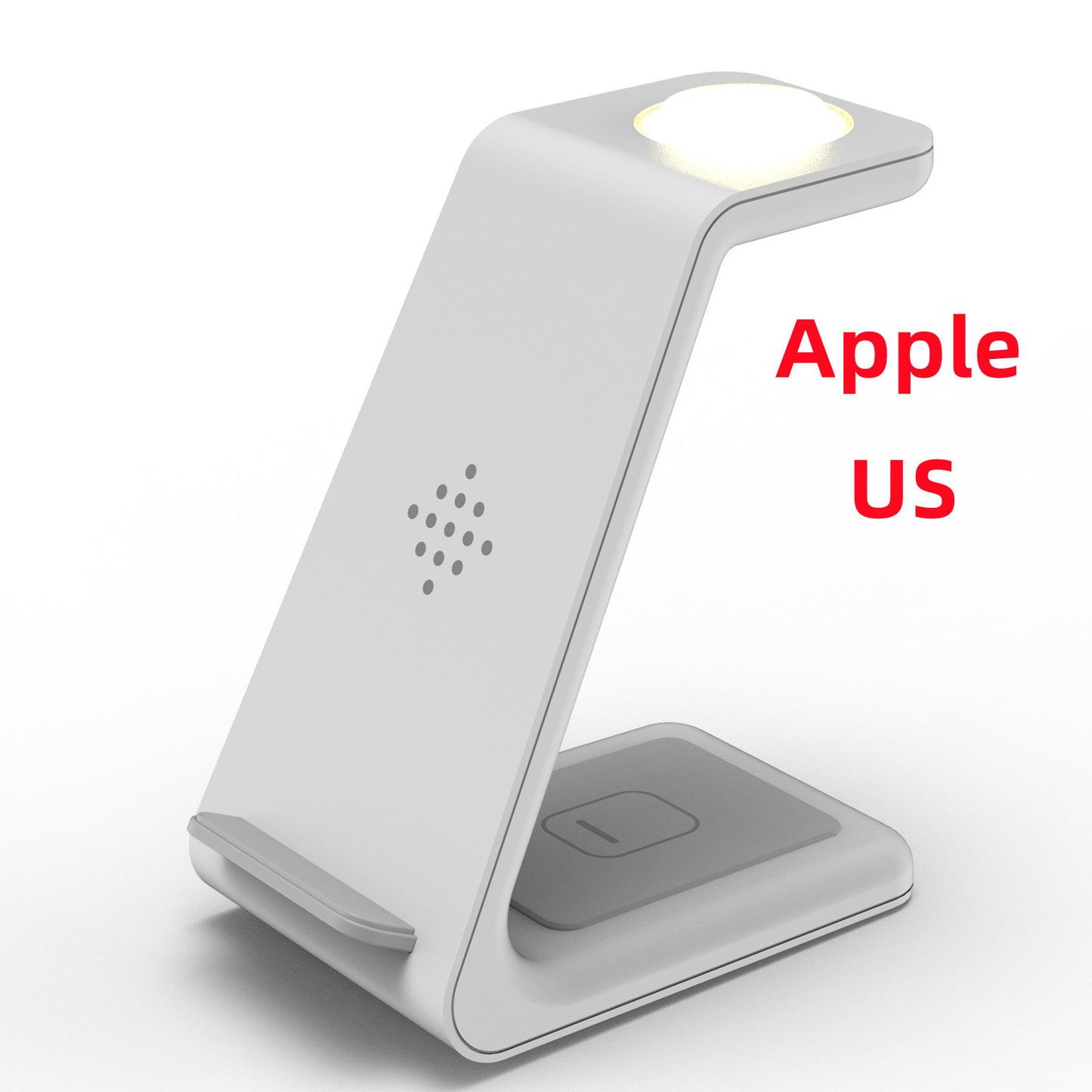 3-in-1 Wireless Charging Station - Phone, Watch & Earbuds Simultaneously