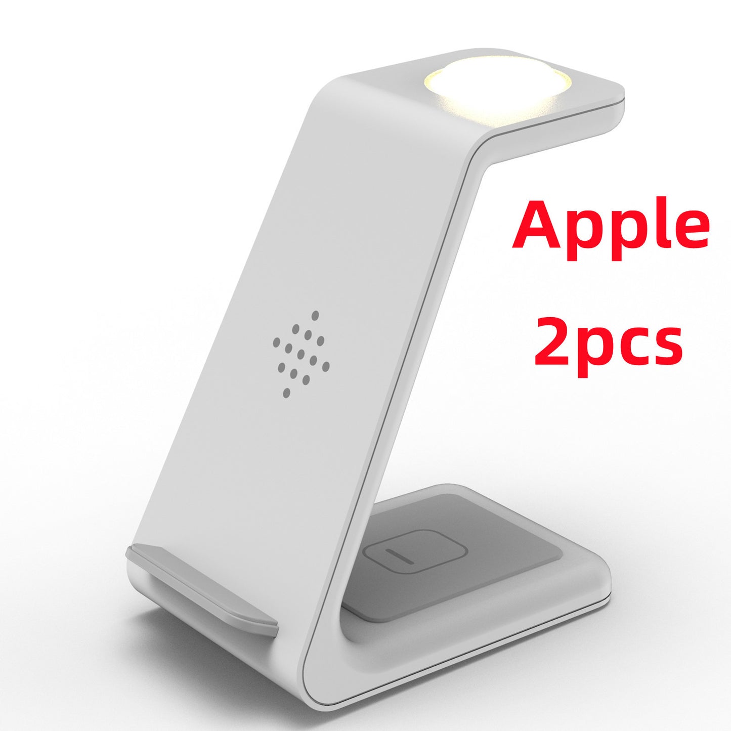3-in-1 Wireless Charging Station - Phone, Watch & Earbuds Simultaneously