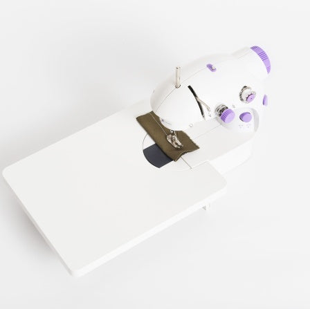 Compact Electric Sewing Machine - Complete Home Sewing Solution in Mini Size