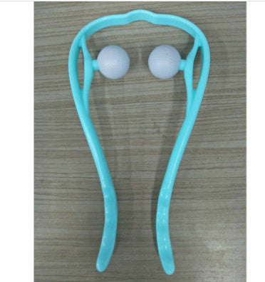 6-Roller Cervical Massager – 360° Deep-Tissue Relief for Neck & Shoulders