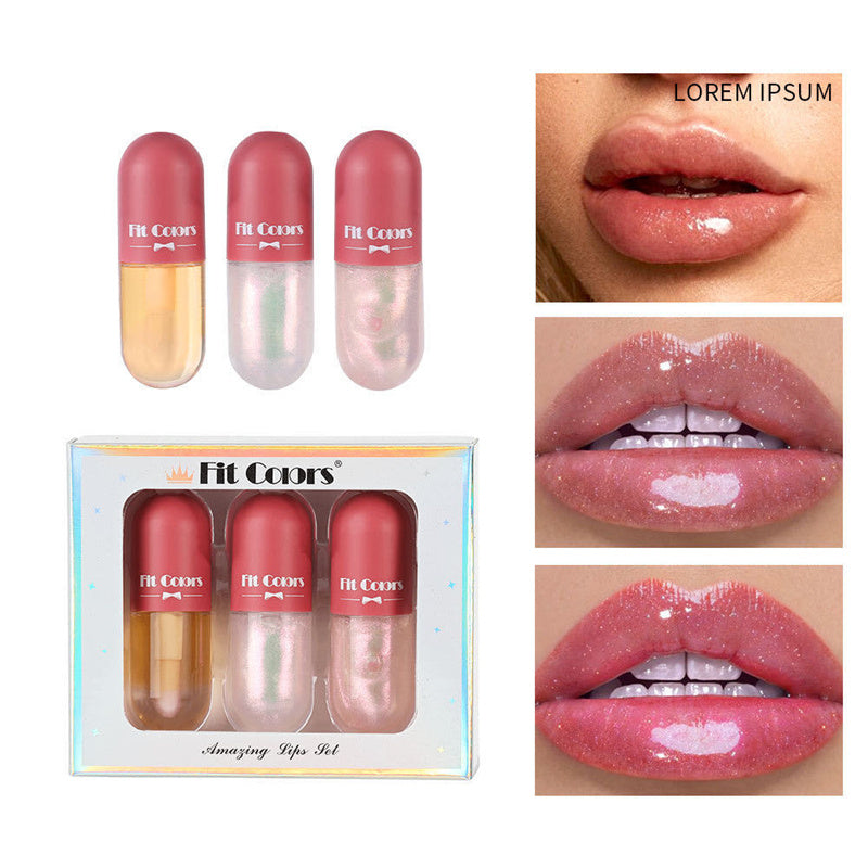 Multi-Use Lip Oil - Base, Treatment & Glossy Finish in One