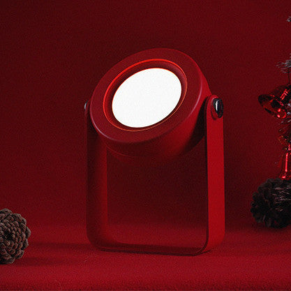 Rechargeable Touch Night Light - Premium Wood Design with Dual Lighting Modes