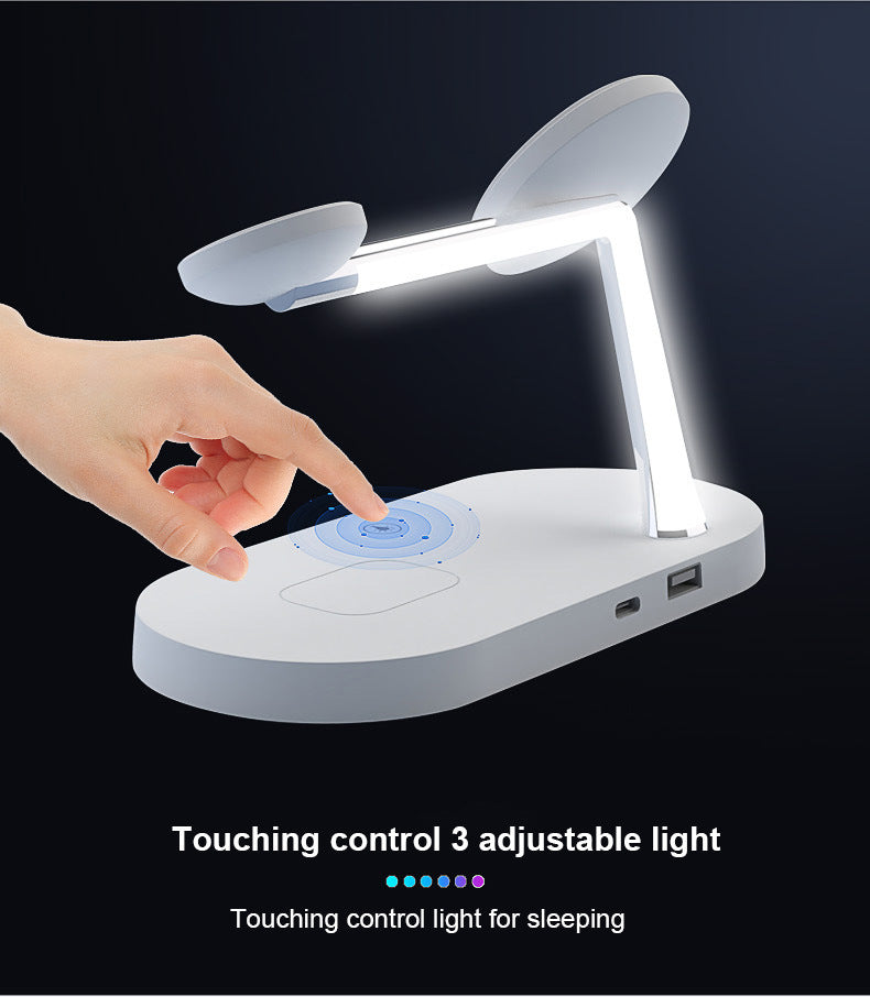 Magnetic Charging Station - Declutter Your Nightstand, Charge Everything