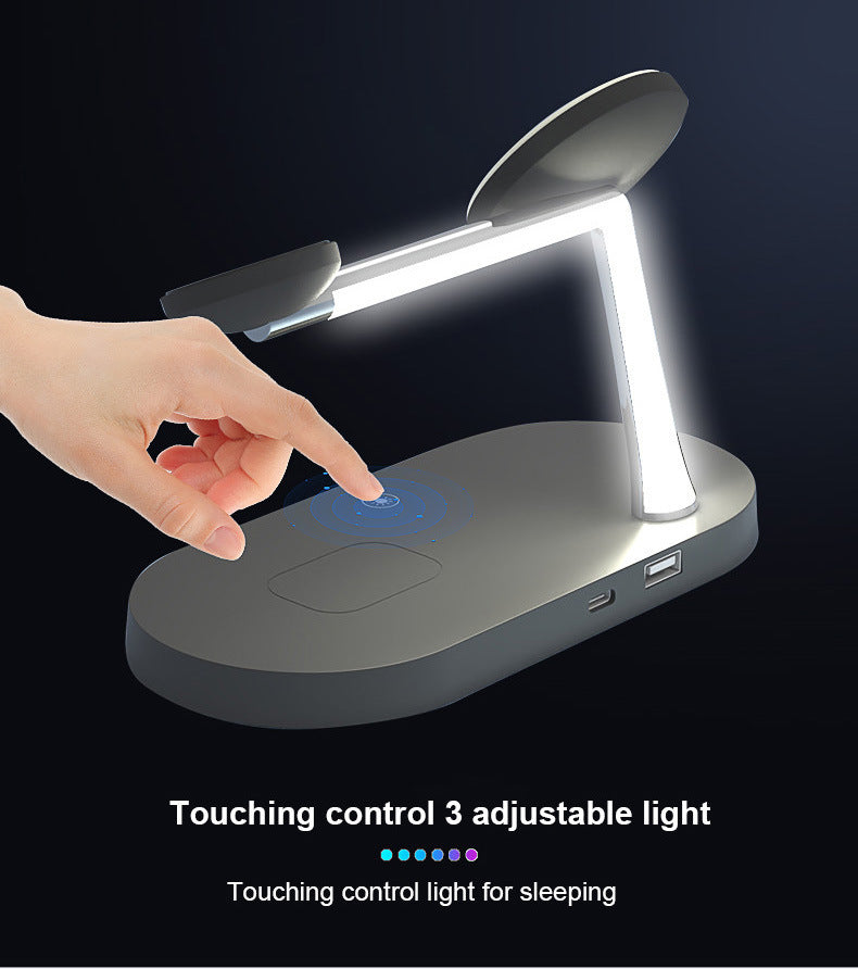 Magnetic Charging Station - Declutter Your Nightstand, Charge Everything