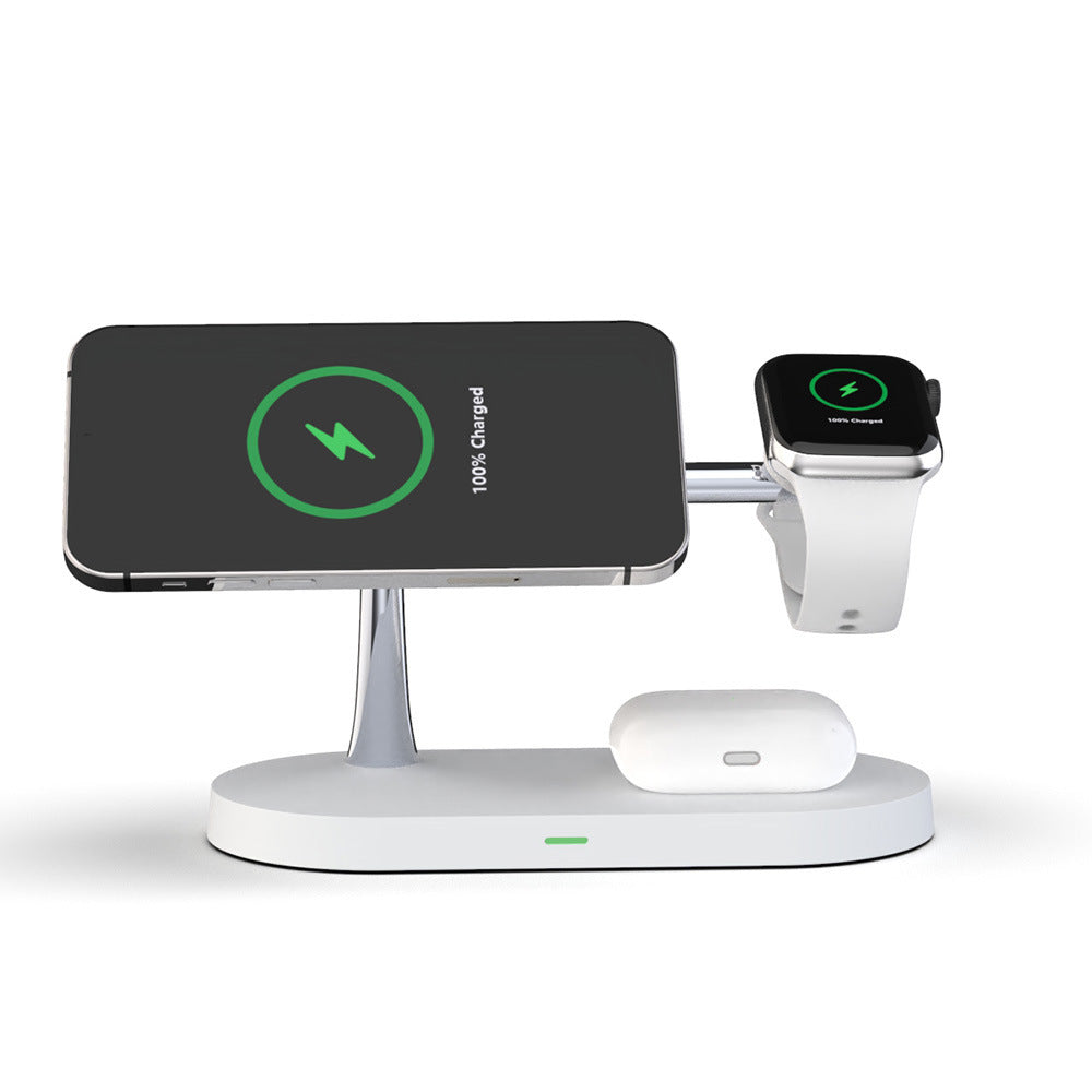 Magnetic Charging Station - Declutter Your Nightstand, Charge Everything