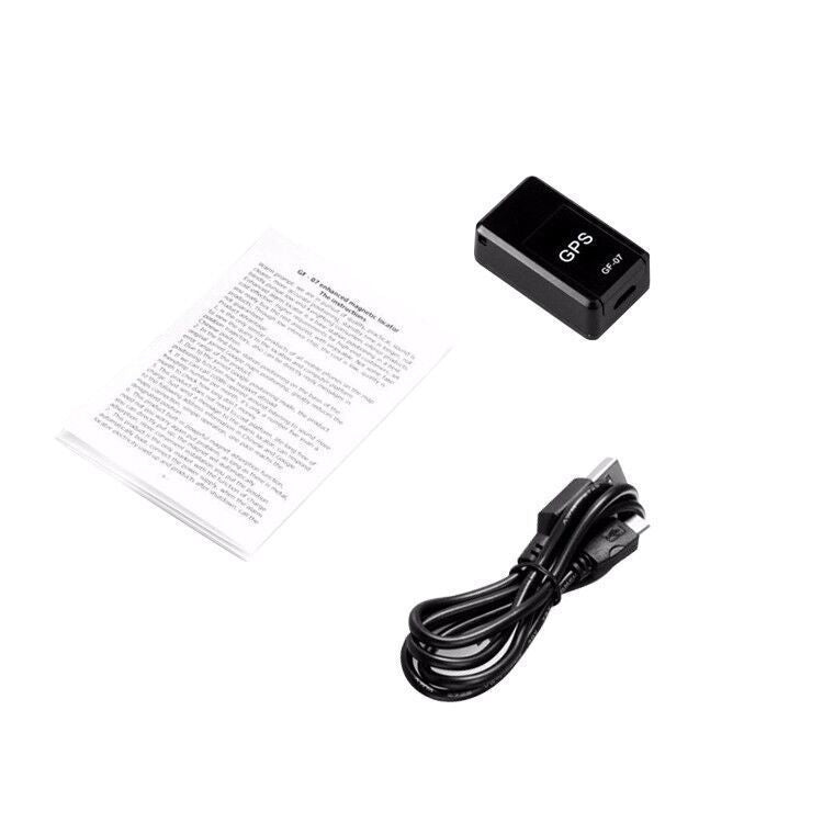 Rechargeable GPS Tracker - Ultra-Small Design with Real-Time Monitoring