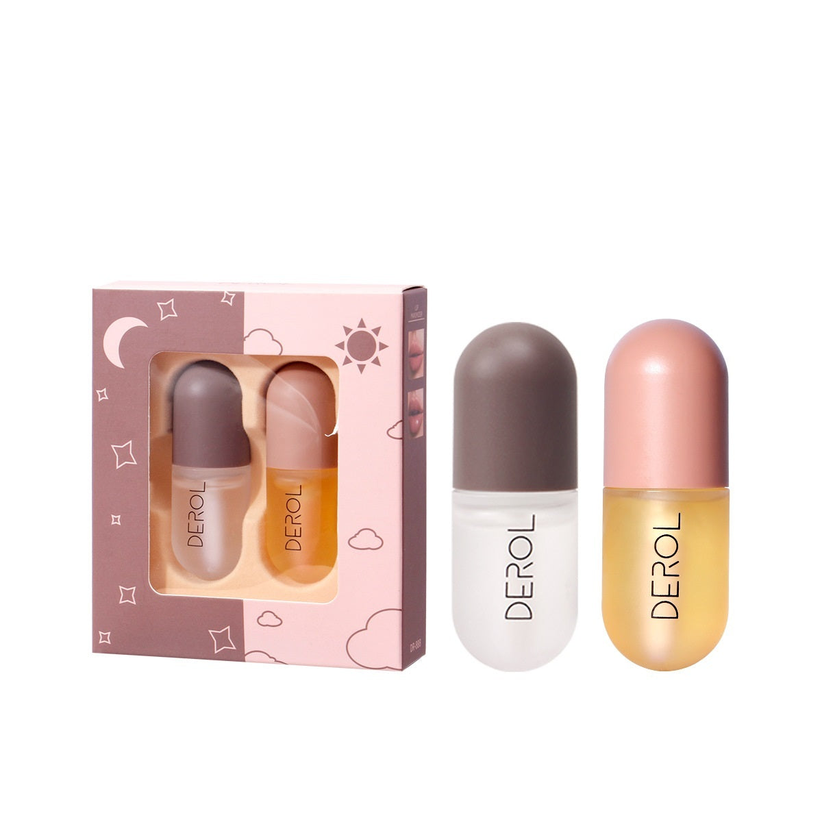 Multi-Use Lip Oil - Base, Treatment & Glossy Finish in One
