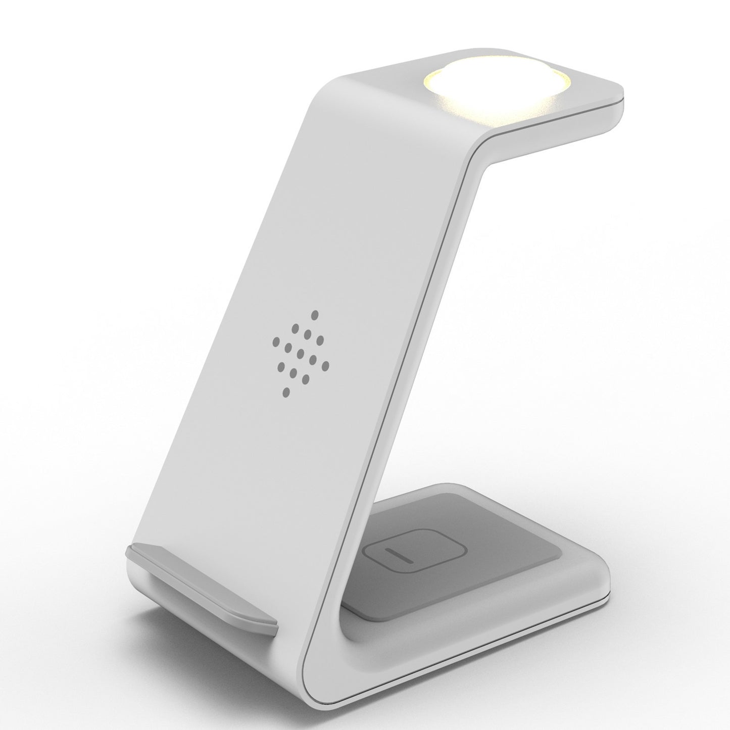 3-in-1 Wireless Charging Station - Phone, Watch & Earbuds Simultaneously