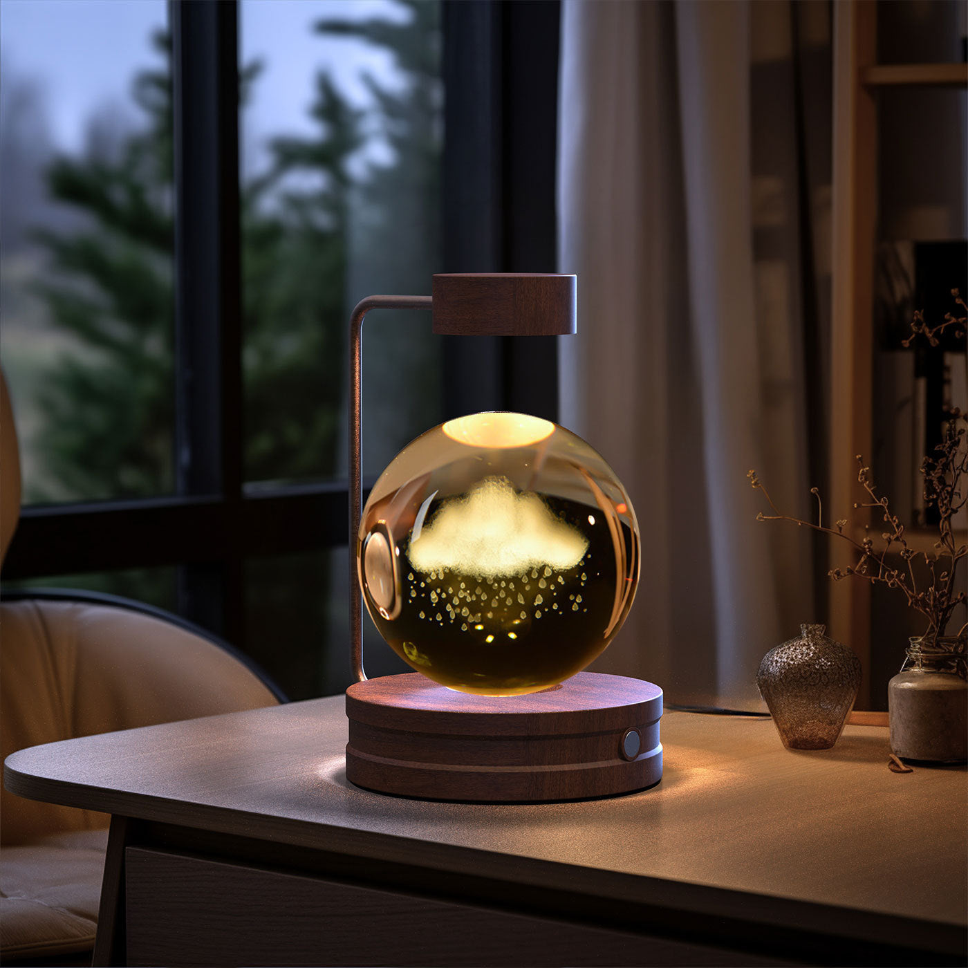 3D Crystal Table Light - Perfect Gift with Dimensional Pattern Technology