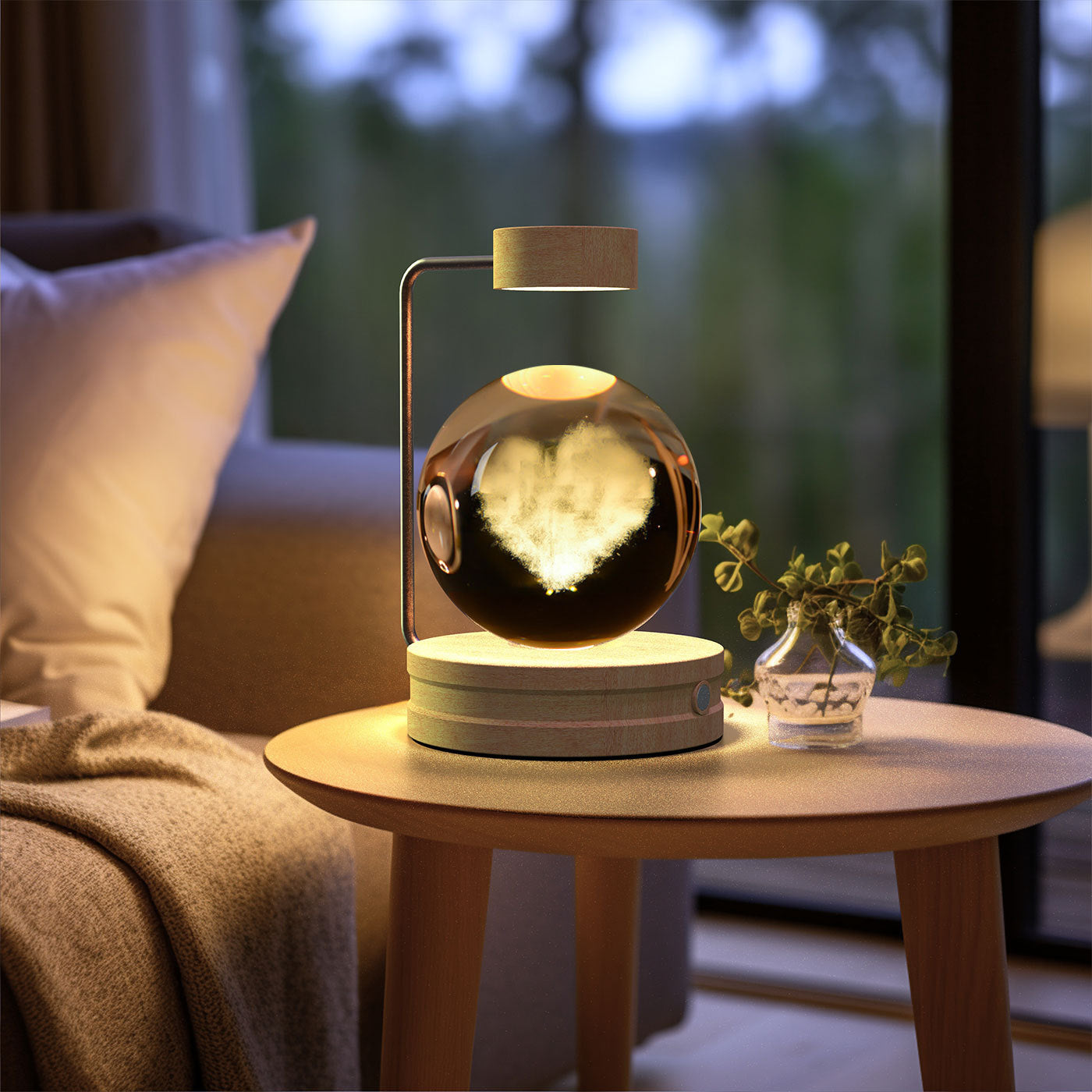 3D Crystal Table Light - Perfect Gift with Dimensional Pattern Technology