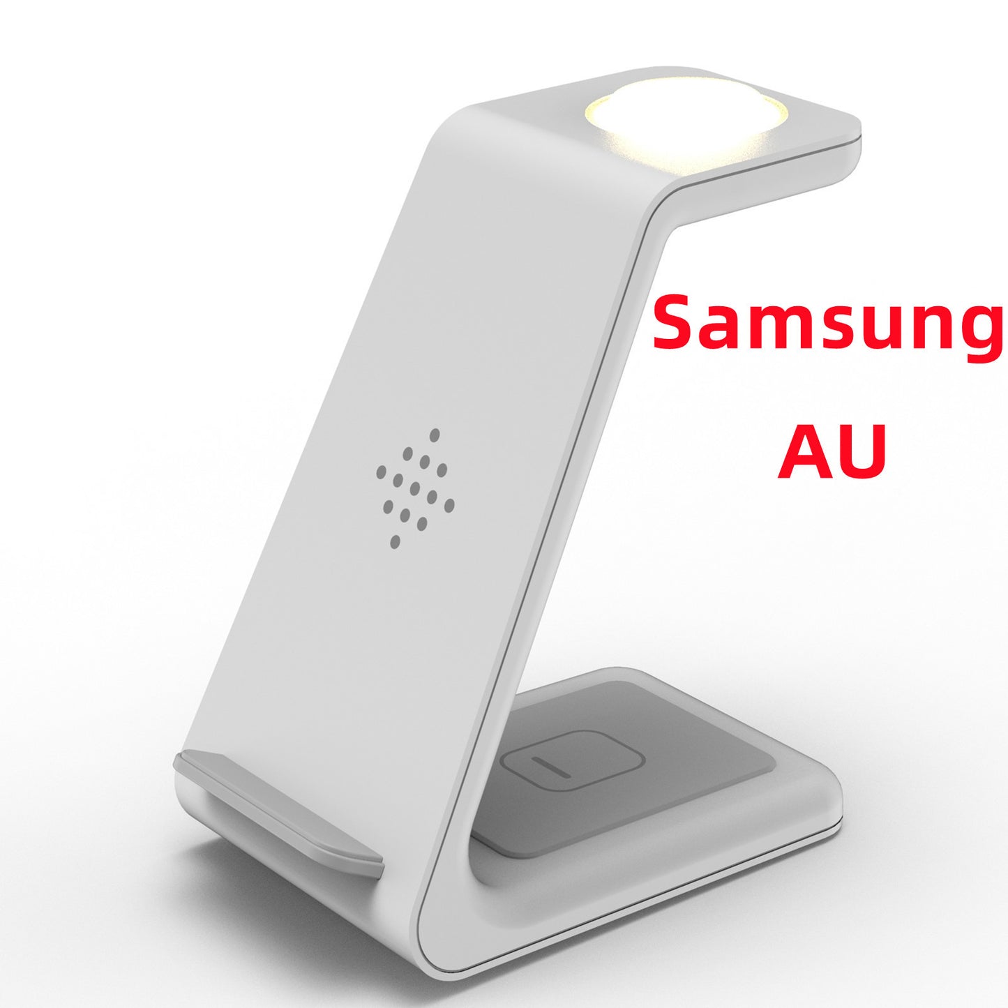 3-in-1 Wireless Charging Station - Phone, Watch & Earbuds Simultaneously