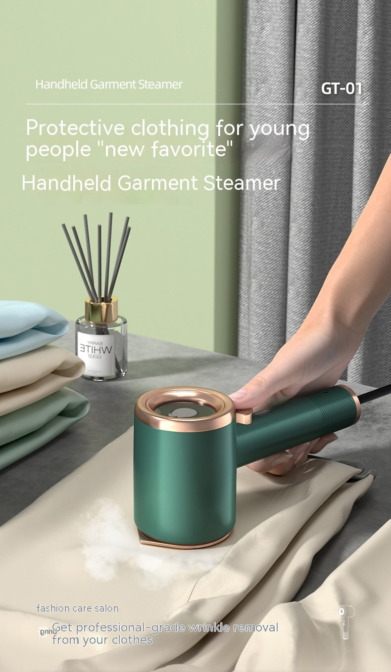 Handheld Garment Steamer - Flat & Hanging Iron in One Compact Device
