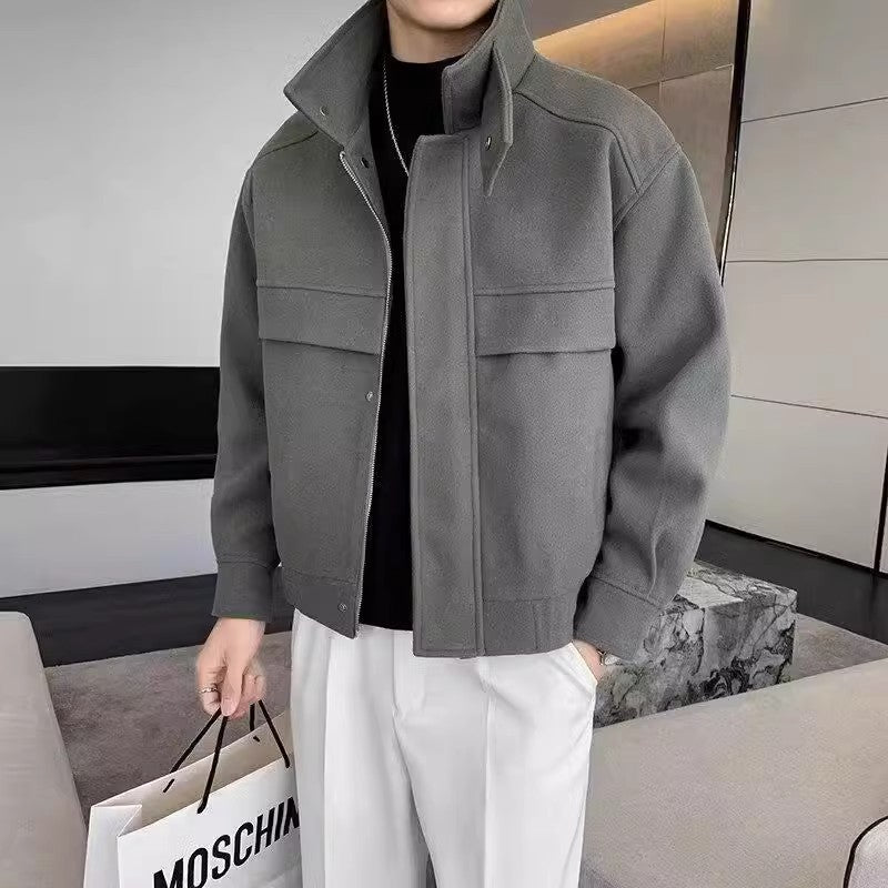 Teen Winter Jacket - Thick Insulation Meets Modern Style