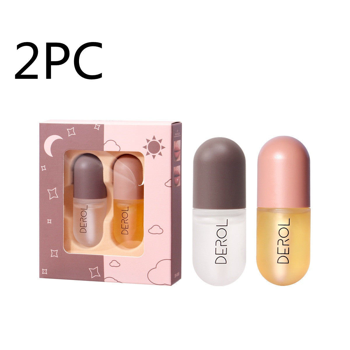 Multi-Use Lip Oil - Base, Treatment & Glossy Finish in One
