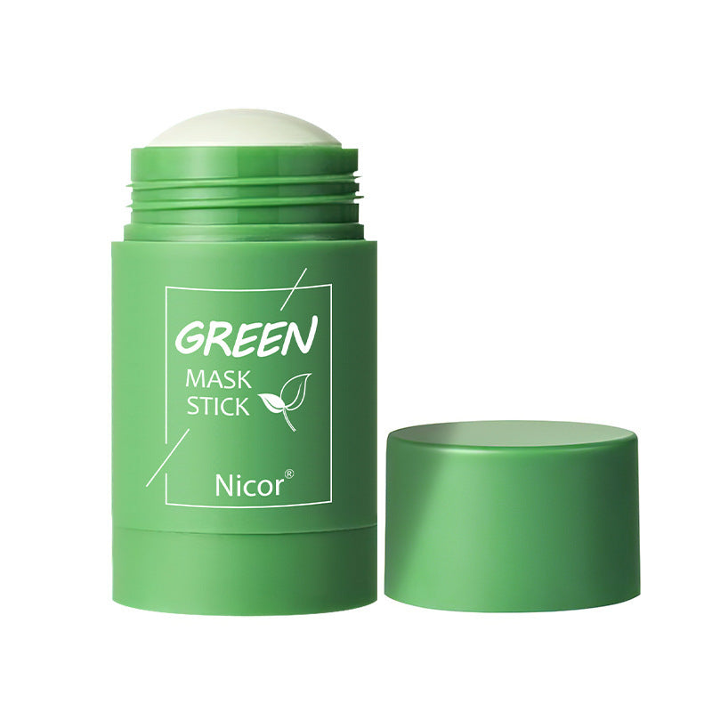 Green Tea & Eggplant Mask Duo - Deep Clean + Anti-Acne Treatment