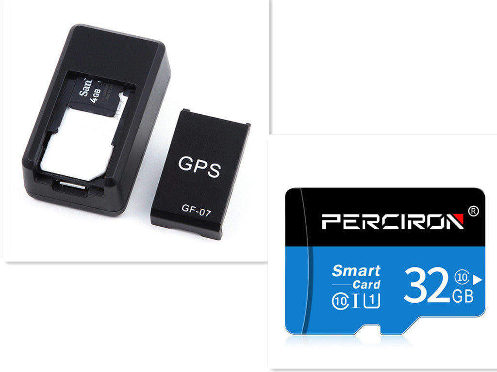 Rechargeable GPS Tracker - Ultra-Small Design with Real-Time Monitoring
