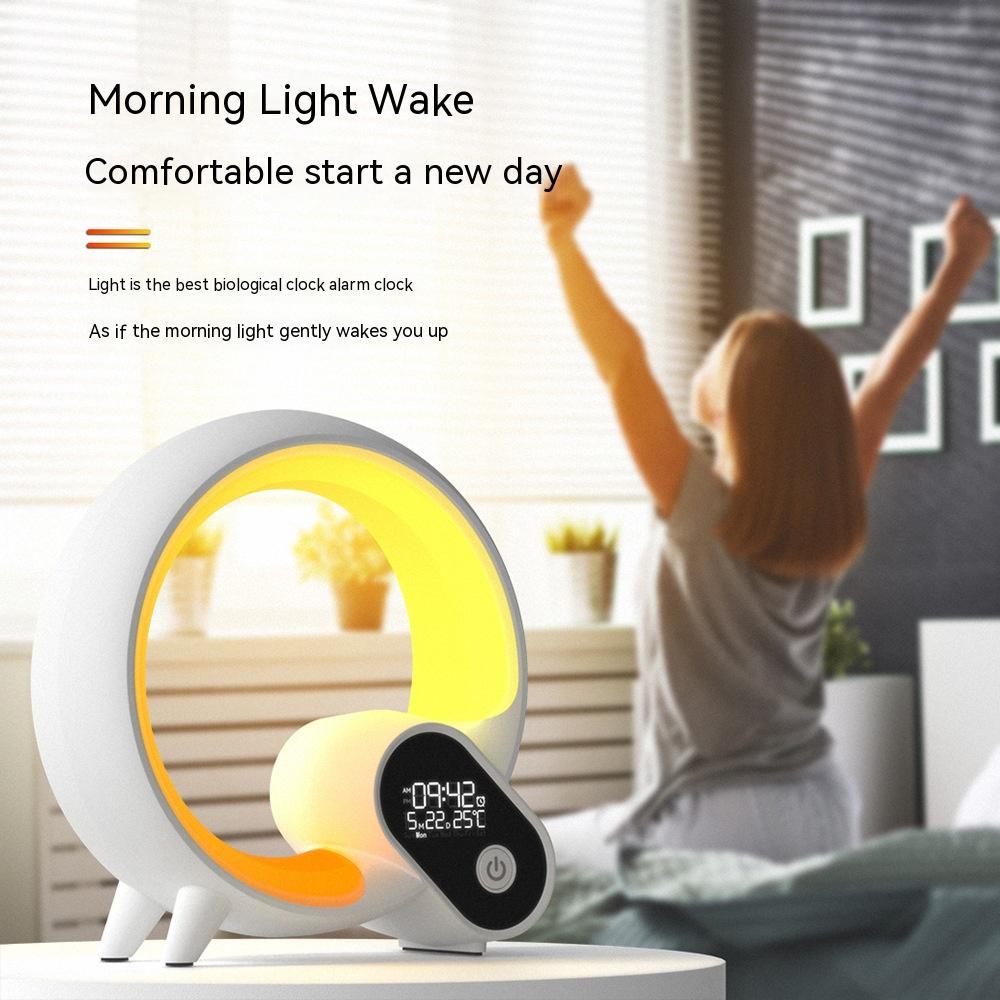 App-Controlled Sleep Light - Dynamic Color Effects with Integrated Sound Therapy