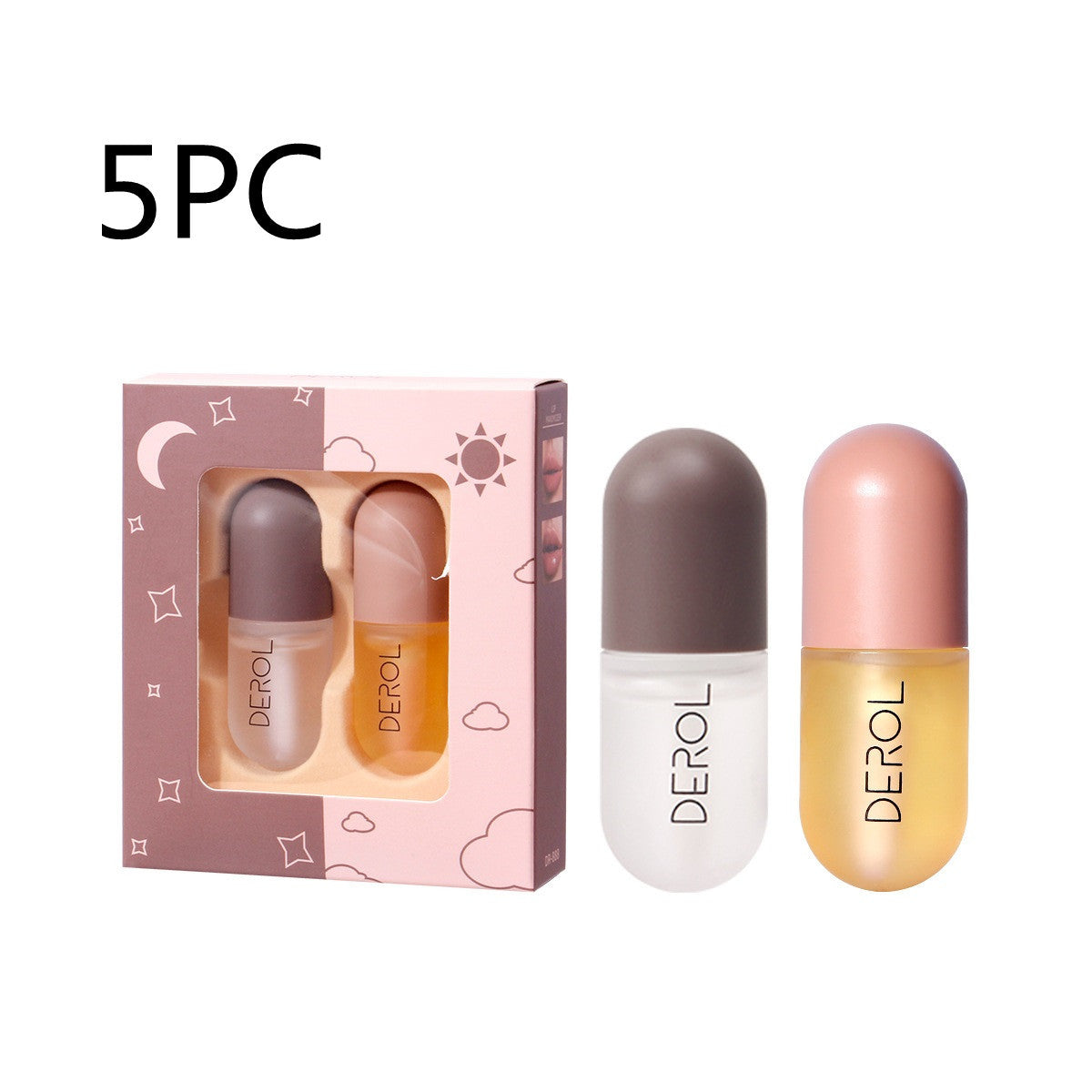 Multi-Use Lip Oil - Base, Treatment & Glossy Finish in One