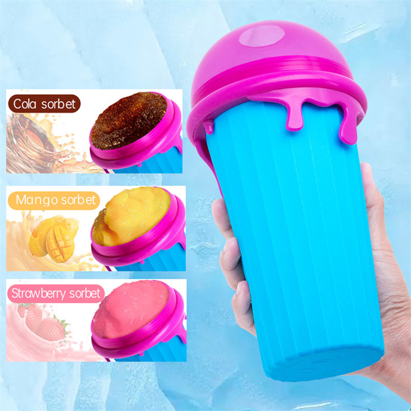 Magic Slush Cup - No Blender Smoothies for Kids & Adults