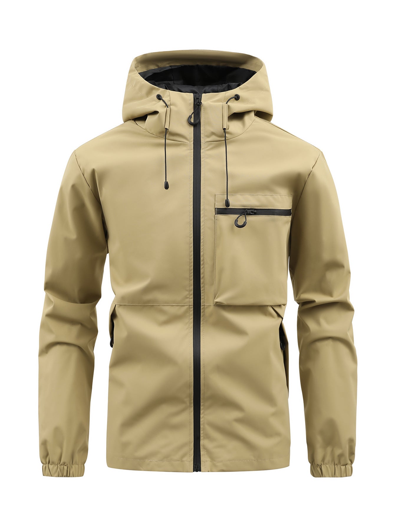 Korean Style Corduroy Jacket - Hooded Comfort Meets Street Fashion"