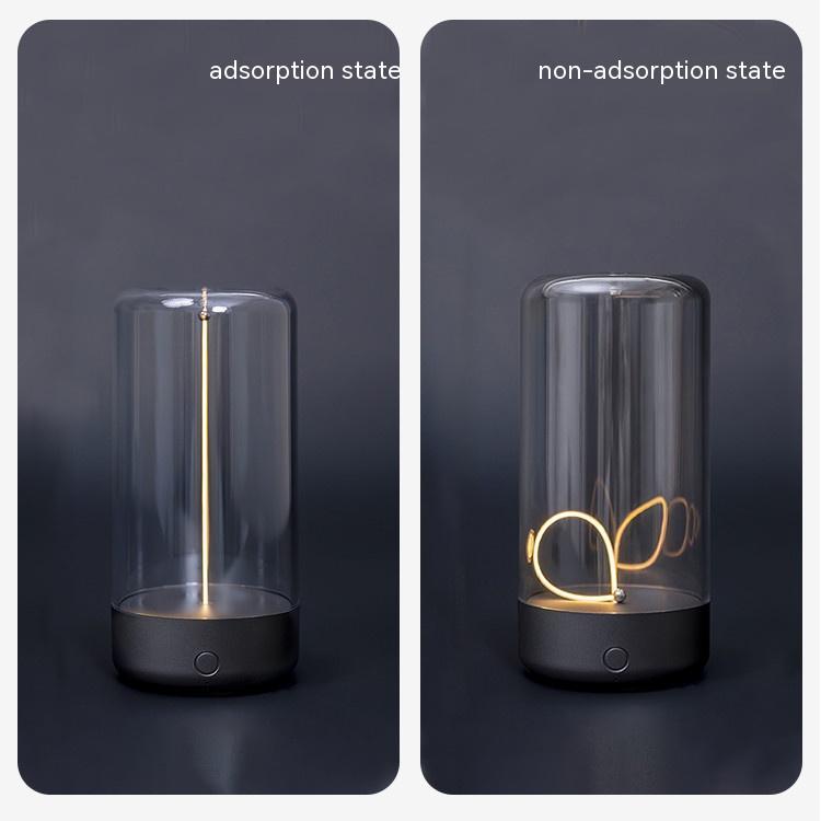 Moldable LED Light - Create Custom Shapes with Magnetic Flexible Design