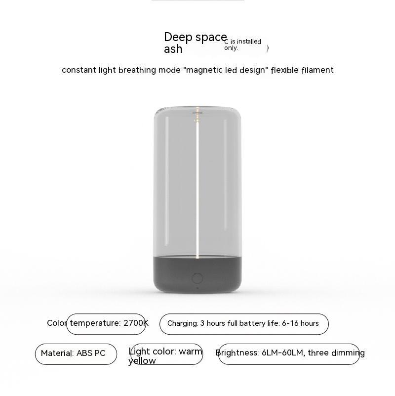 Moldable LED Light - Create Custom Shapes with Magnetic Flexible Design