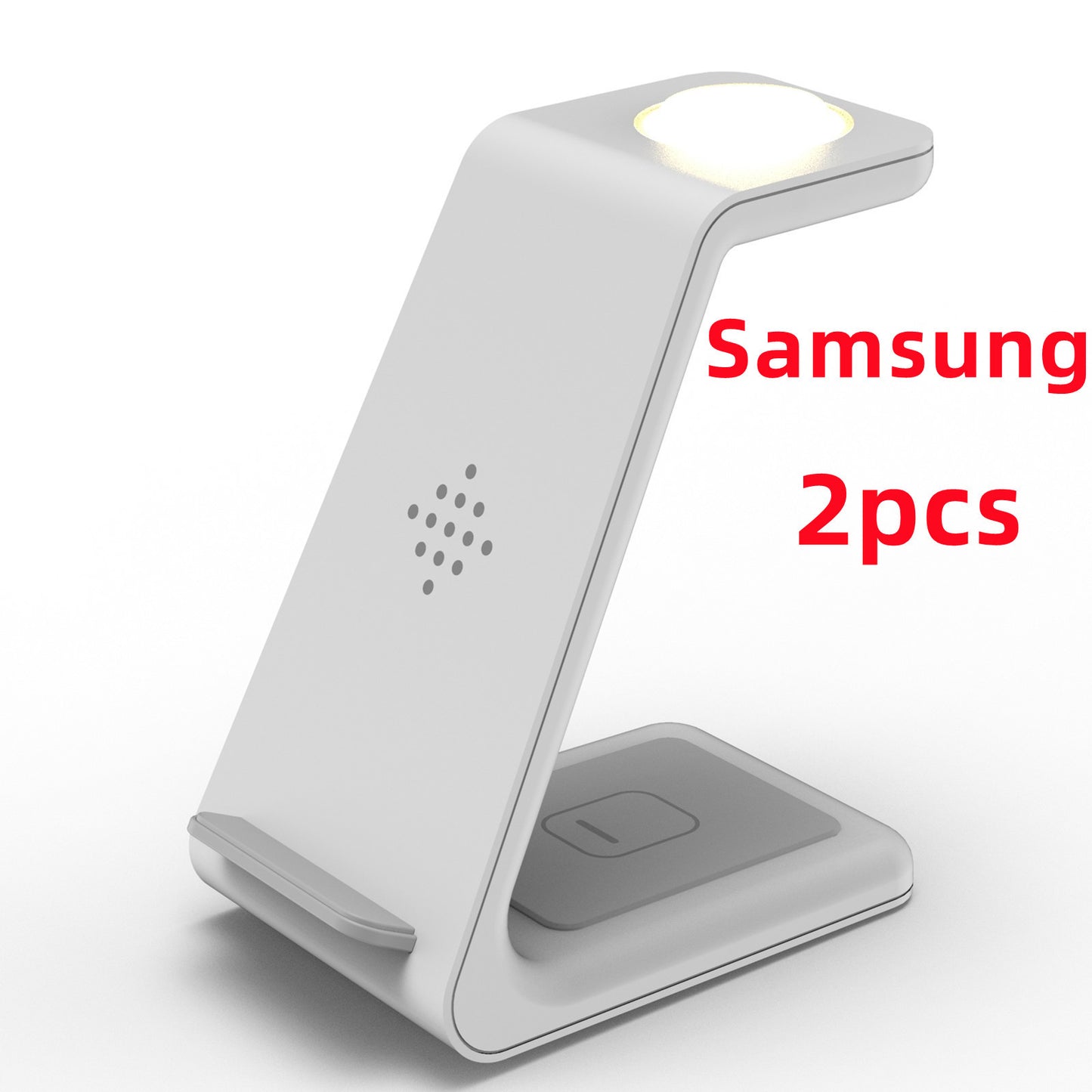 3-in-1 Wireless Charging Station - Phone, Watch & Earbuds Simultaneously