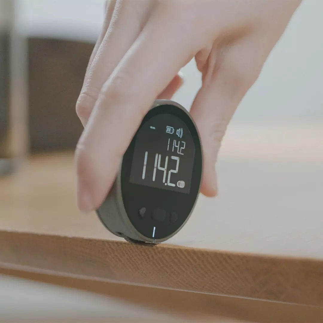 Pocket Digital Ruler - Professional Accuracy with 8-Function Convenience