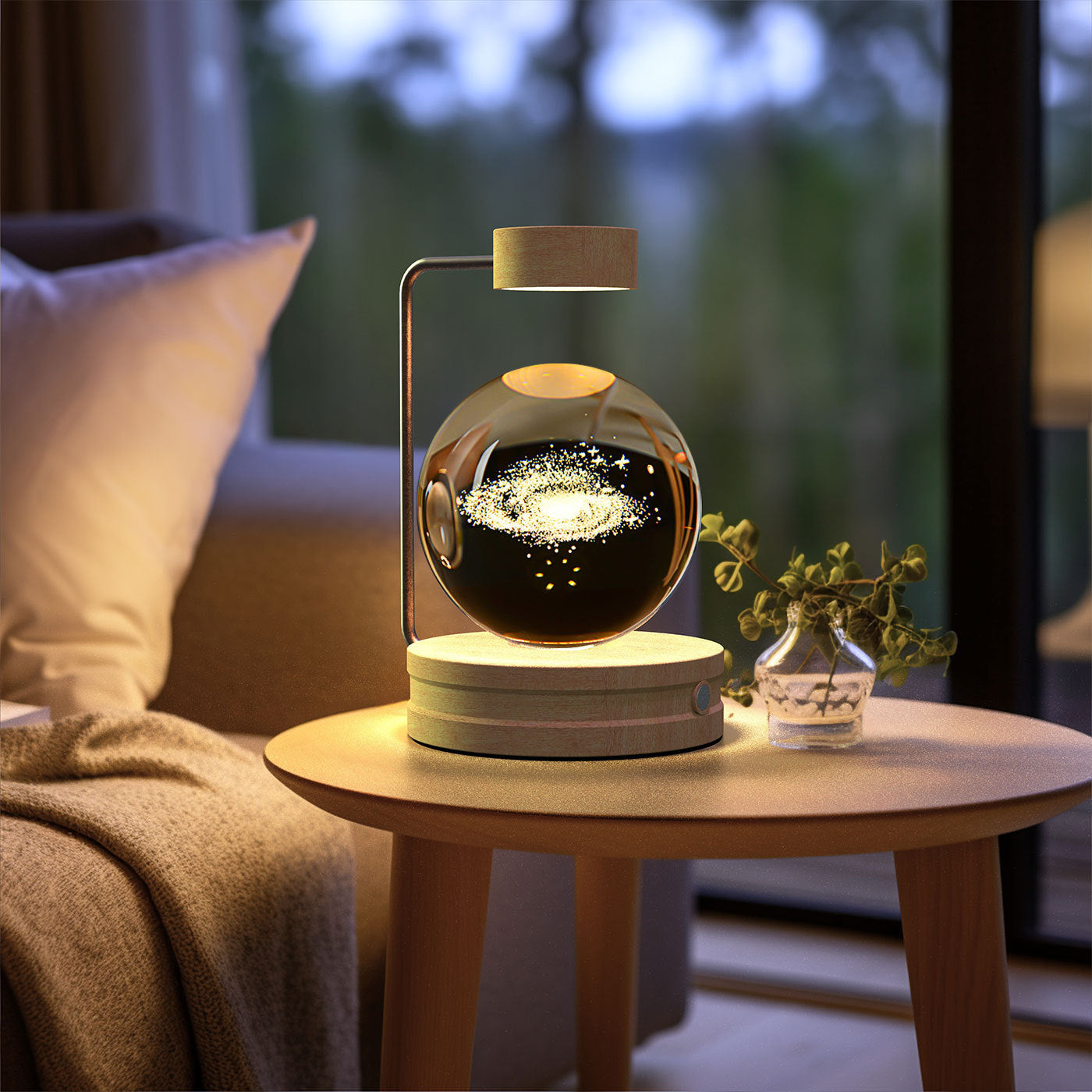 3D Crystal Table Light - Perfect Gift with Dimensional Pattern Technology