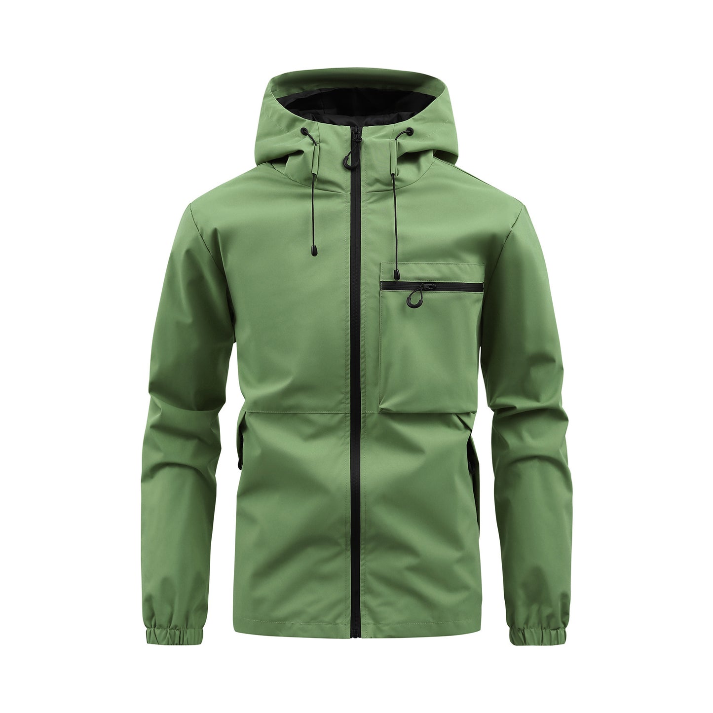 Korean Style Corduroy Jacket - Hooded Comfort Meets Street Fashion"