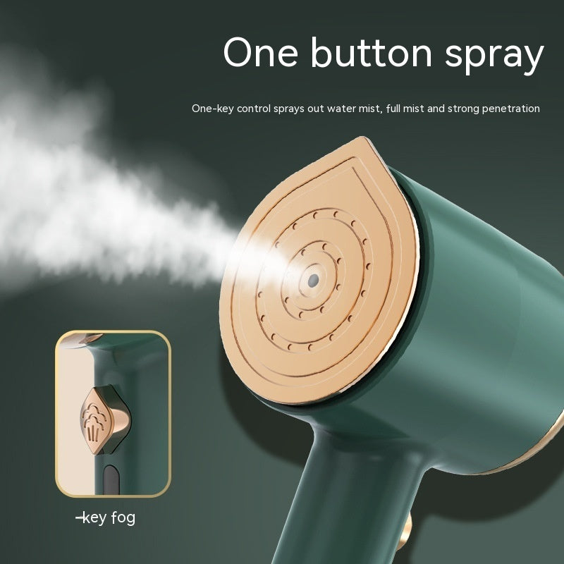 Handheld Garment Steamer - Flat & Hanging Iron in One Compact Device