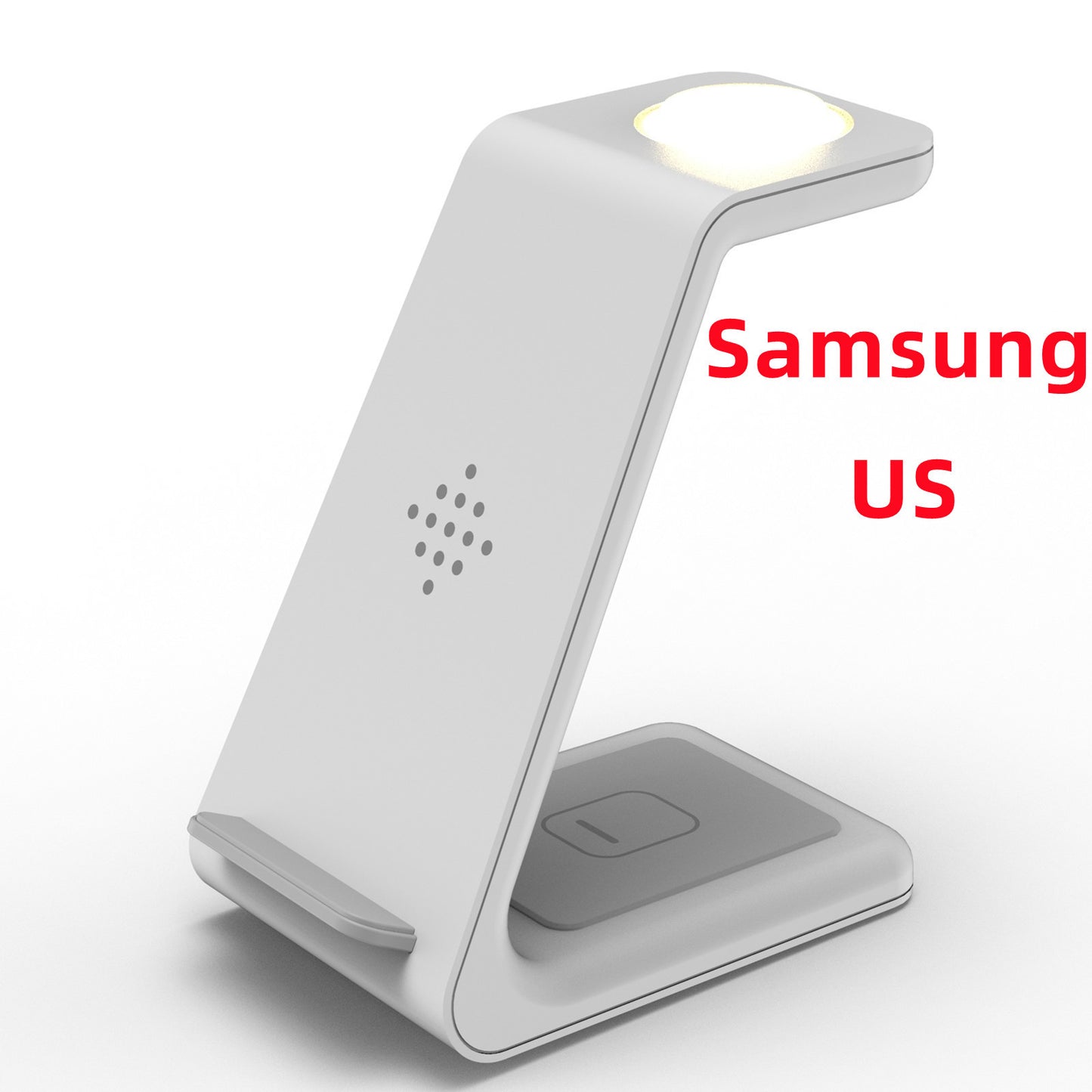 3-in-1 Wireless Charging Station - Phone, Watch & Earbuds Simultaneously