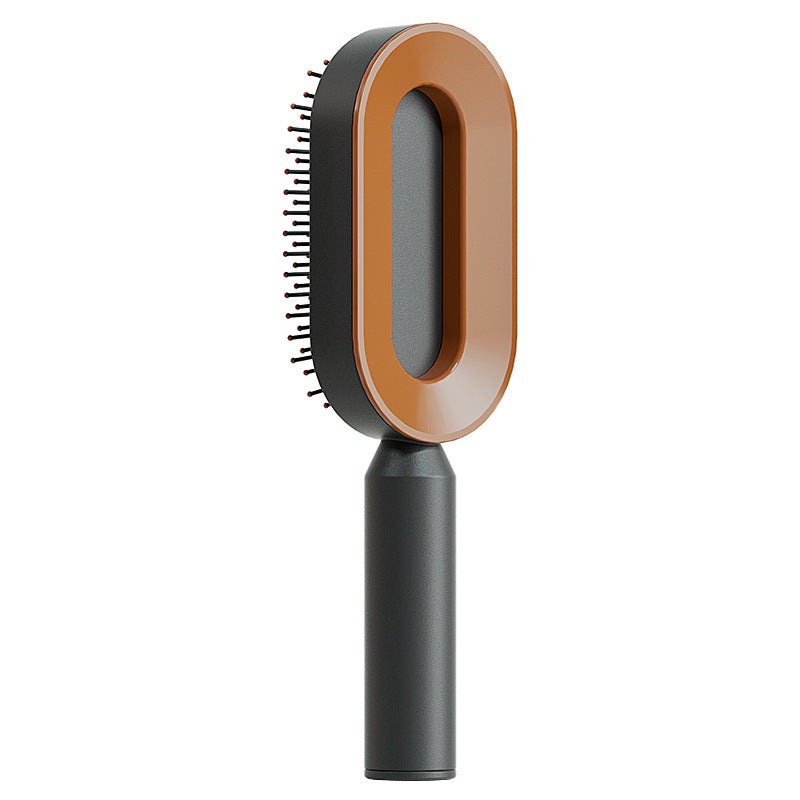 Scalp Massage Hair Brush - Gentle Detangling for All Hair Types & Extensions