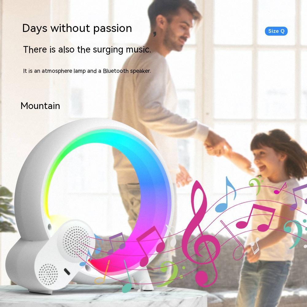 App-Controlled Sleep Light - Dynamic Color Effects with Integrated Sound Therapy
