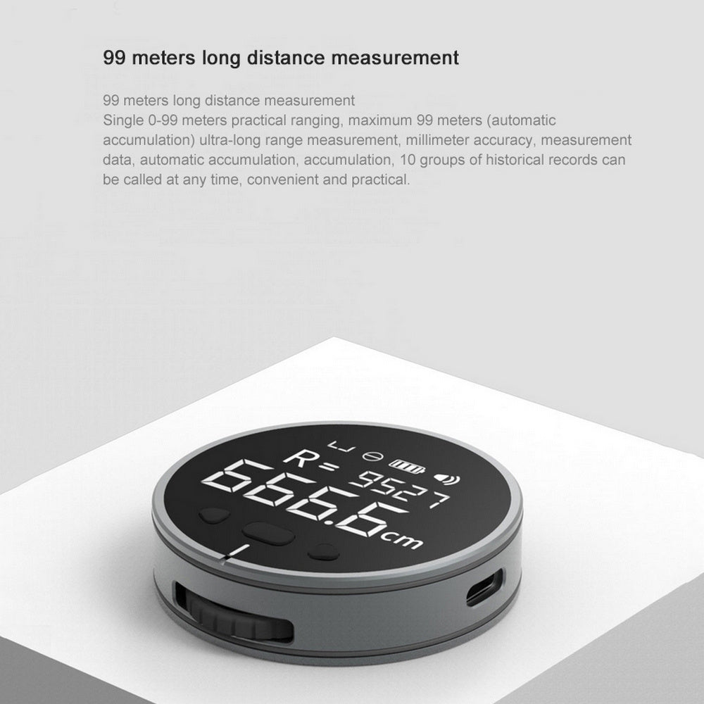 Pocket Digital Ruler - Professional Accuracy with 8-Function Convenience