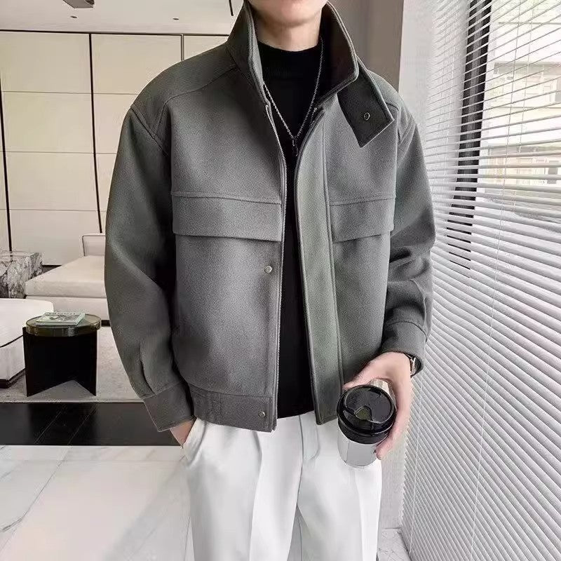 Teen Winter Jacket - Thick Insulation Meets Modern Style