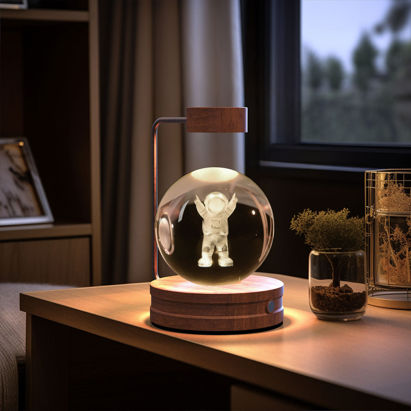 3D Crystal Table Light - Perfect Gift with Dimensional Pattern Technology