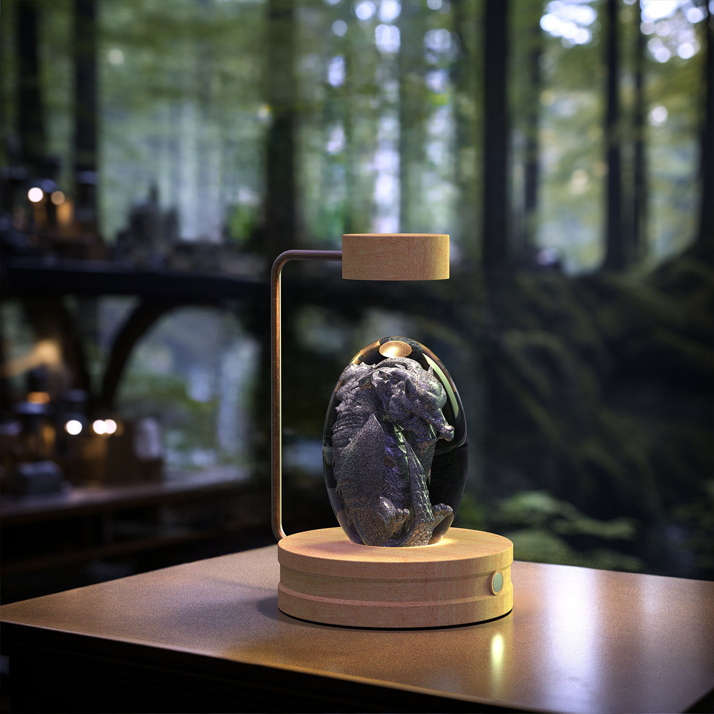 3D Crystal Table Light - Perfect Gift with Dimensional Pattern Technology