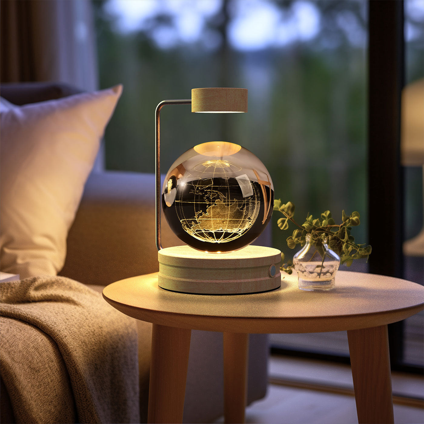 3D Crystal Table Light - Perfect Gift with Dimensional Pattern Technology