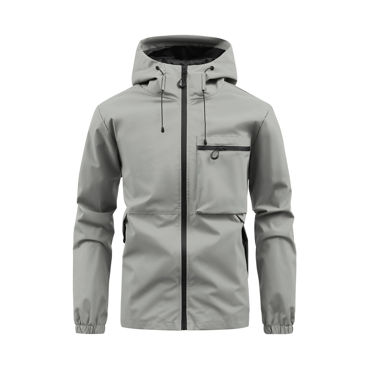 Korean Style Corduroy Jacket - Hooded Comfort Meets Street Fashion"