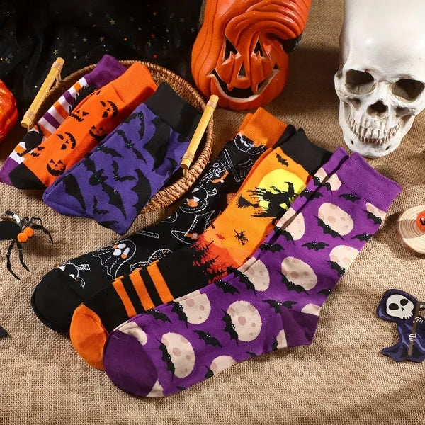 Festive Winter Socks – Perfect Gift for Women & Girls with Frostbite Protection