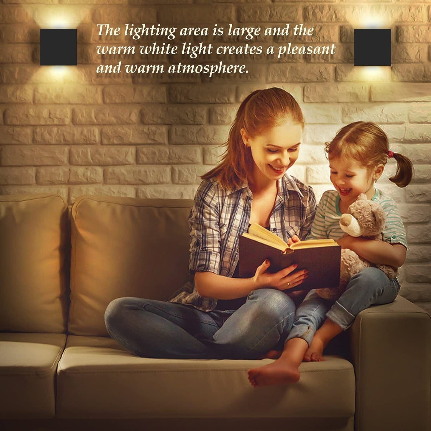 COB LED Wall Light – 100,000 Hour Lifespan with Aluminum Body