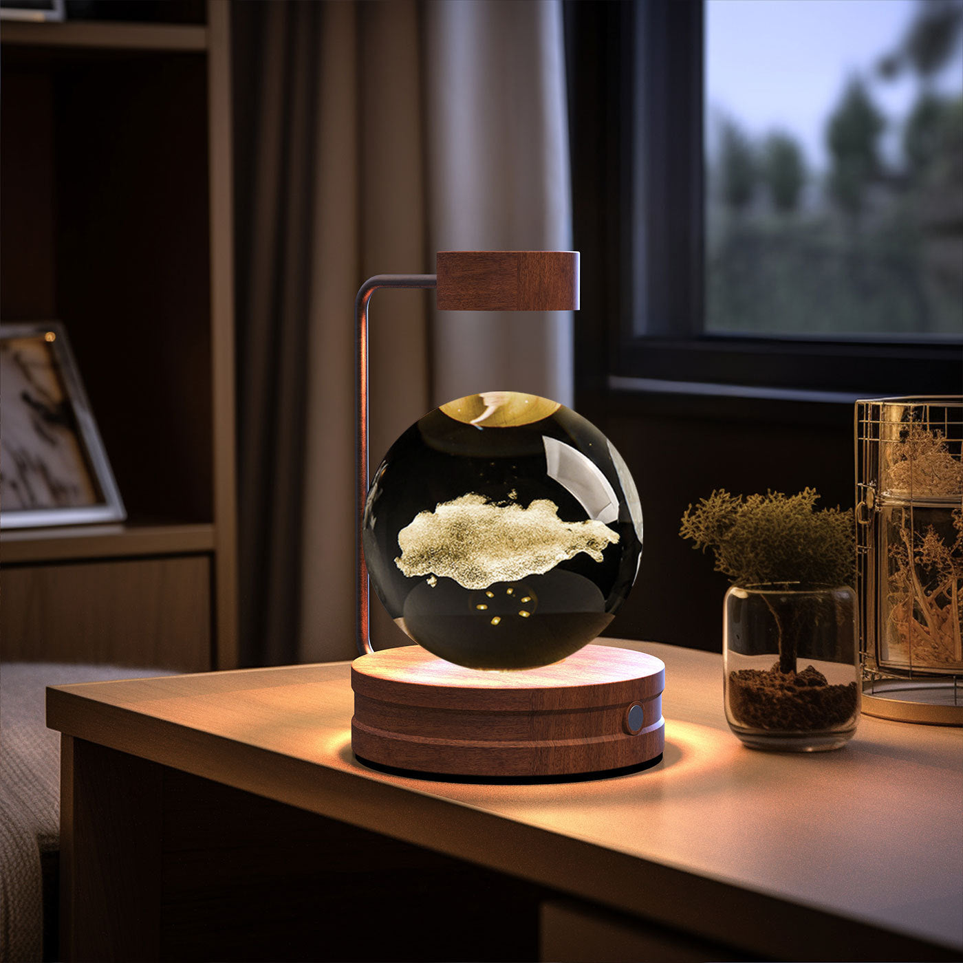 3D Crystal Table Light - Perfect Gift with Dimensional Pattern Technology