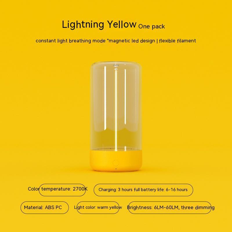Moldable LED Light - Create Custom Shapes with Magnetic Flexible Design