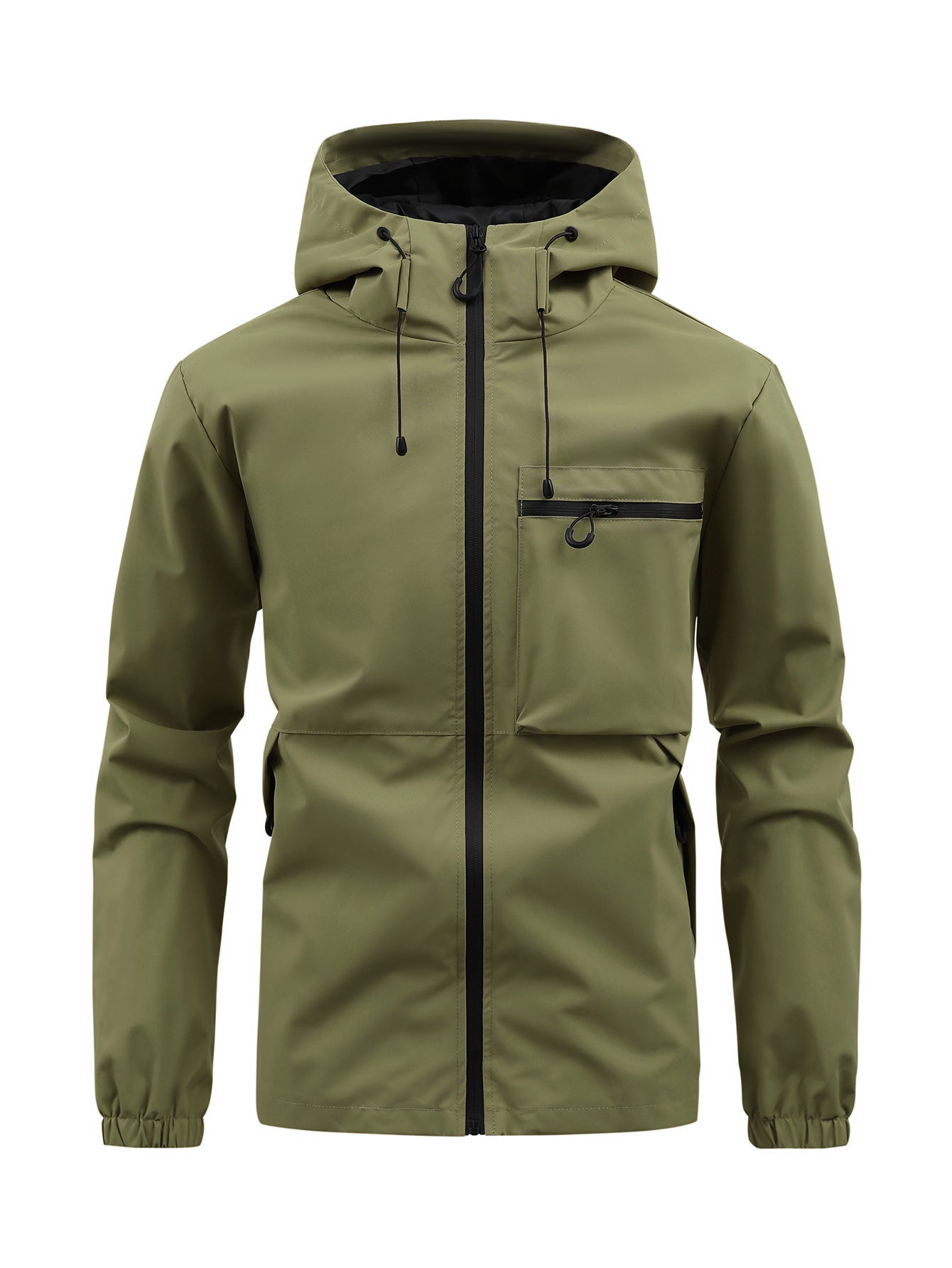 Korean Style Corduroy Jacket - Hooded Comfort Meets Street Fashion"