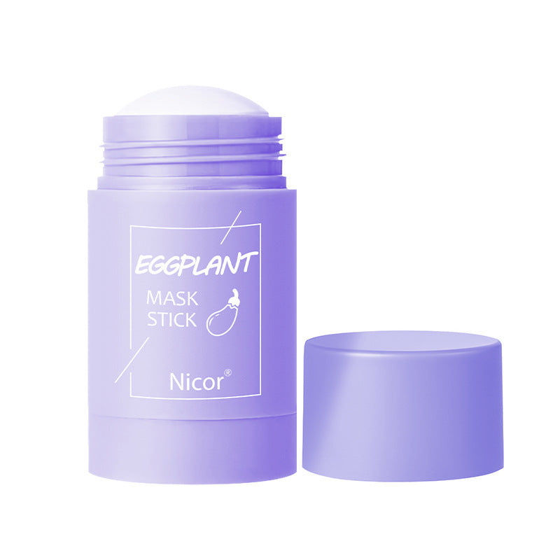 Green Tea & Eggplant Mask Duo - Deep Clean + Anti-Acne Treatment