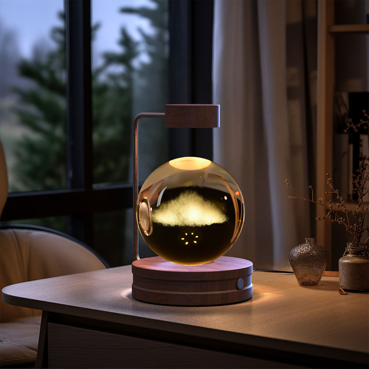 3D Crystal Table Light - Perfect Gift with Dimensional Pattern Technology